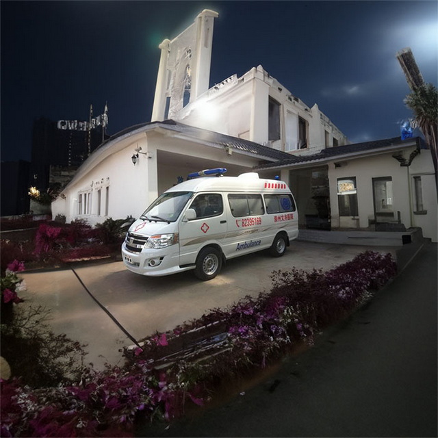 跨省救护车出租